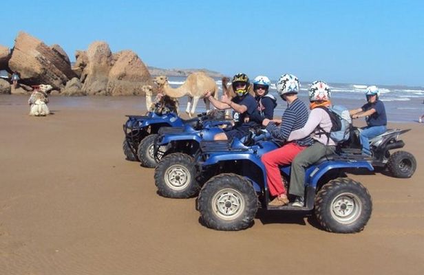 Quad Biking Adventure in Agadir