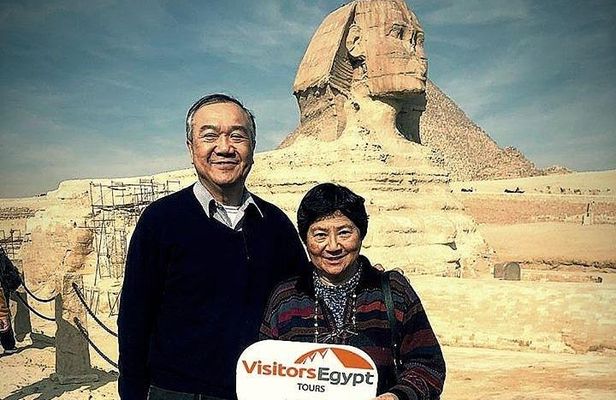 Day Tour at Pyramids and Sphinx
