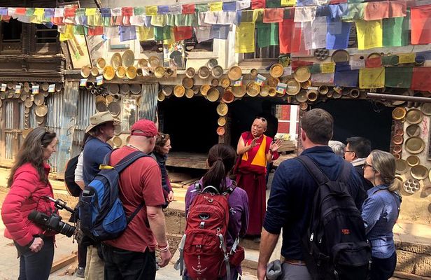 Old Kathmandu Walking Tour with Living Goddess Temple
