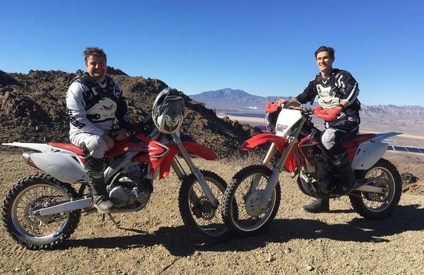 Hidden Valley and Primm Extreme Dirt Bike Tour
