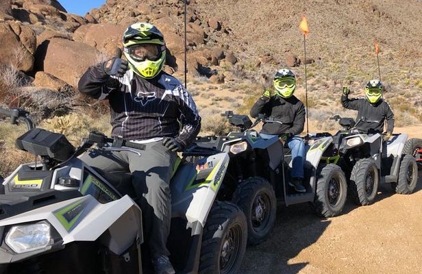 Hidden Valley and Primm Extreme ATV Tour from Las Vegas