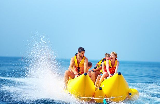 Bahamas Watersports Adventure: Parasail, Jet Ski, Banana Boat