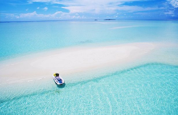 Bahamas Cabbage Beach Jet Ski Adventure