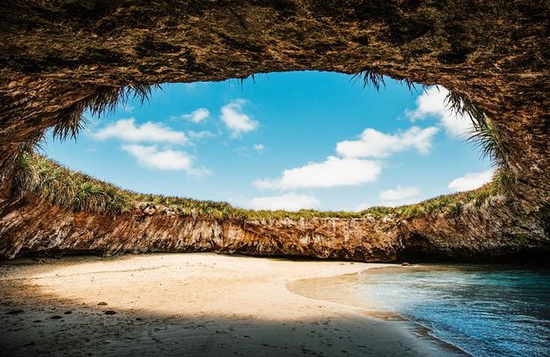 Hidden Beach - Marietas Islands