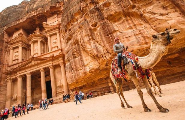 Petra Day trip from Eilat Border