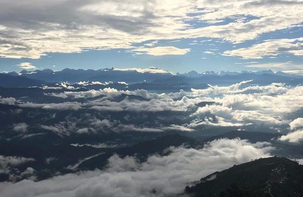 Easy Short Trek Nagarkot Namobuddha Panauti Near Kathmandu
