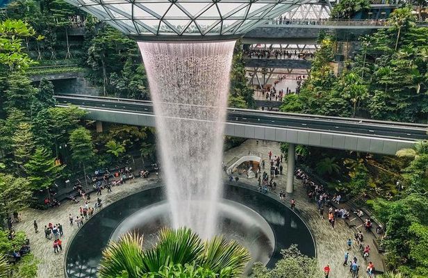 Singapore Changi Jewel Highlights Walking Tour
