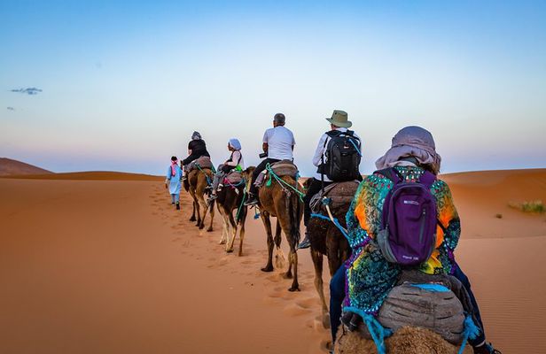 Overnight desert trips _ small Groups