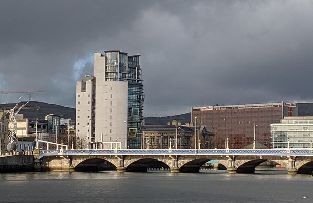 Belfast Eclectic Walking City Center Experience, The Marti Way