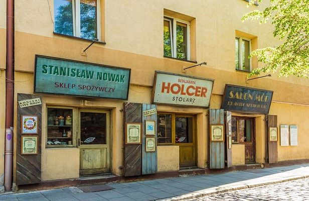 Krakow: Jewish Quarter Kazimierz & Schindler's Factory & Ghetto Guided Tour