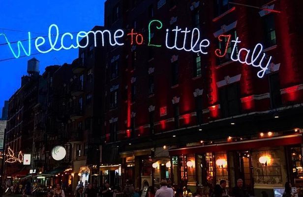 New York City: Mafia History in Little Italy Walking Tour w/NYPD