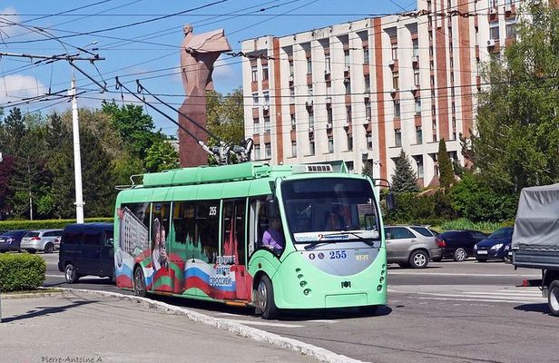 Transnistria tour & Cricova Cellar with tasting
