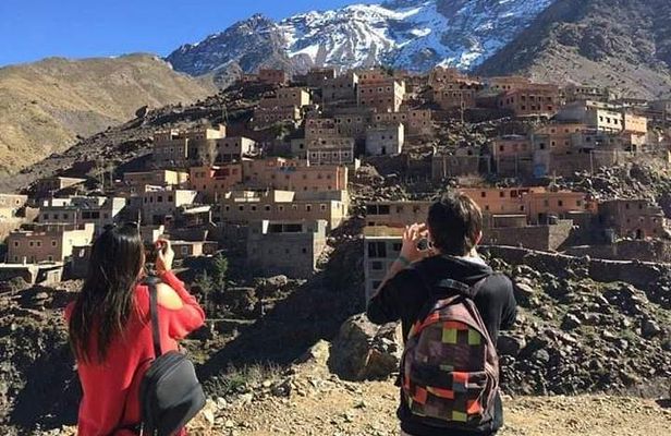 Atlas Mountains, Waterfalls Day Trip From Marrakech & Camel Ride
