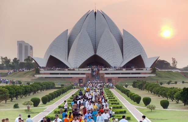 Private Full Day Old Delhi & New Delhi City Tour 
