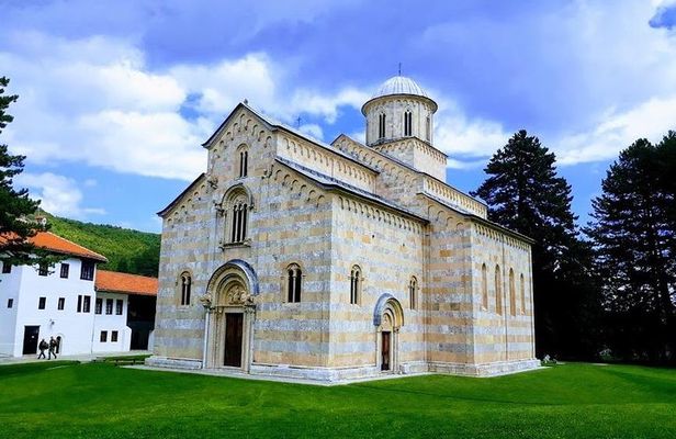 Experience 3 beautiful Monasteries (Unesco) in Kosovo