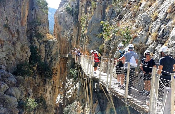 Caminito del Rey Group Tour directly from Malaga