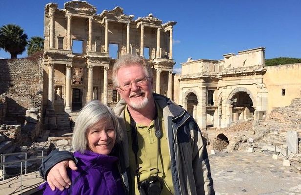 Entrance Fees are INCLUDED/ Private Exc. Half Day Ephesus and Virgin Mary Shrine