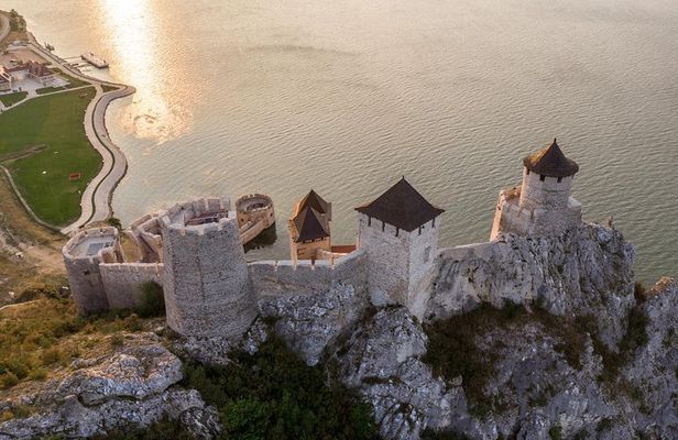 From Belgrade: Golubac fortress & Iron Gate Danube gorge