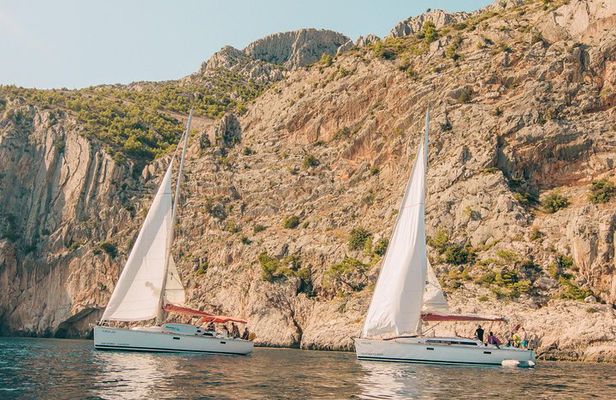 Private - Full day sailing from Hvar to Pakleni islands (up to 8 travellers)