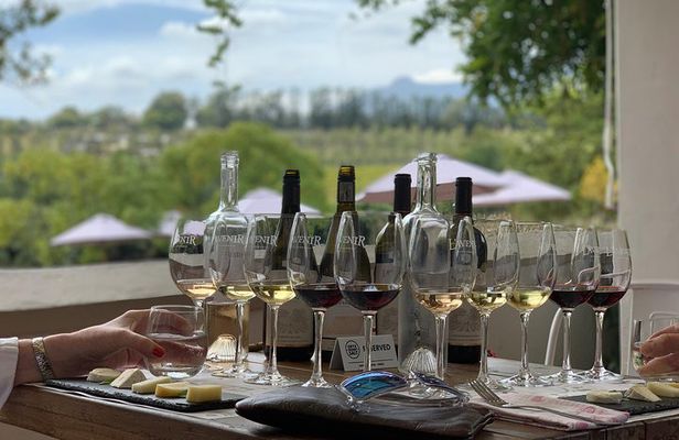 Full-Day Chocolate, Cheese, Olive and Wine Tour from Stellenbosch