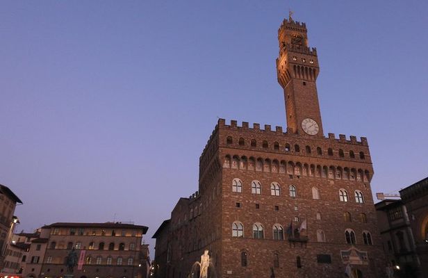 Uffizi and Palazzo Vecchio Combo Private Tour