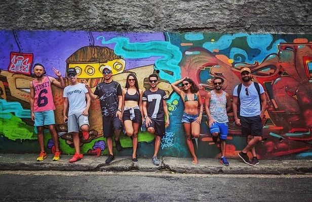 Favela Vidigal Tour and Brazilian Lunch