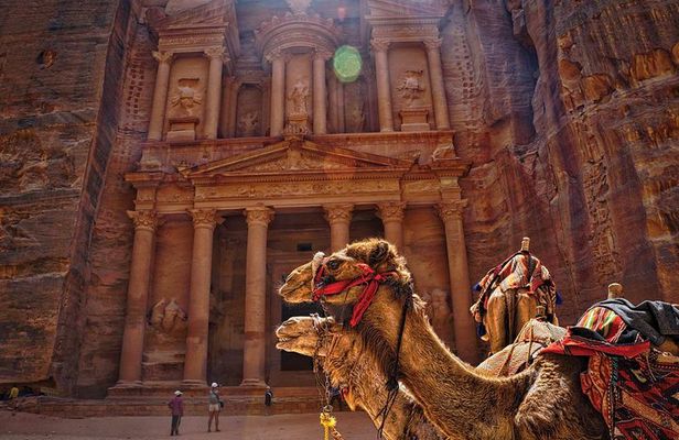 Full-Day Shore Excursion to Petra from Aqaba Port