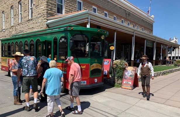 Cody Trolley Tours - Best of the West Trolley Tour