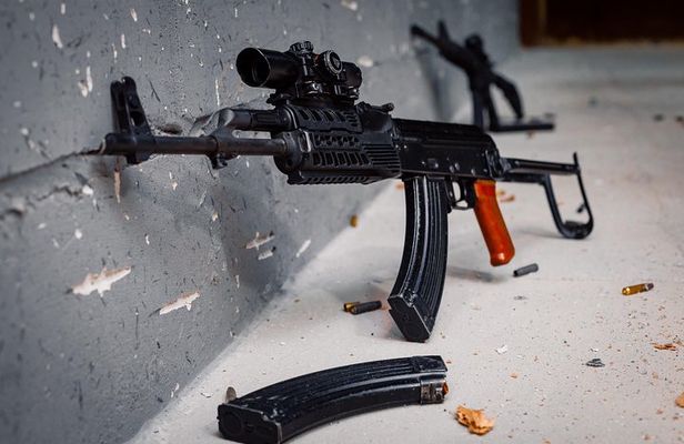 Indoor Shooting Range in Warszawa Package 2