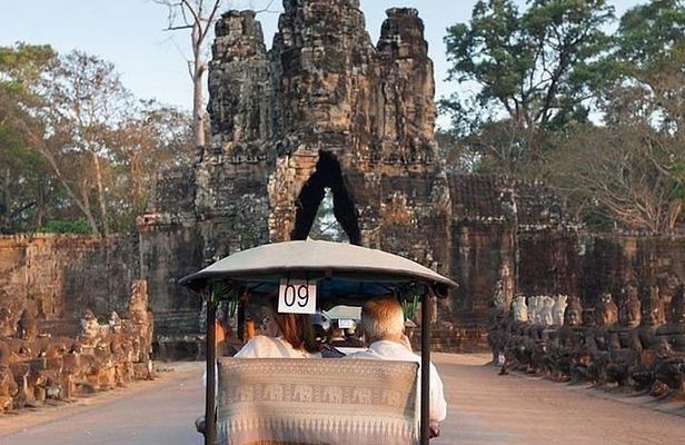 Full Day Angkor Wat with Sunset by Tuk Tuk