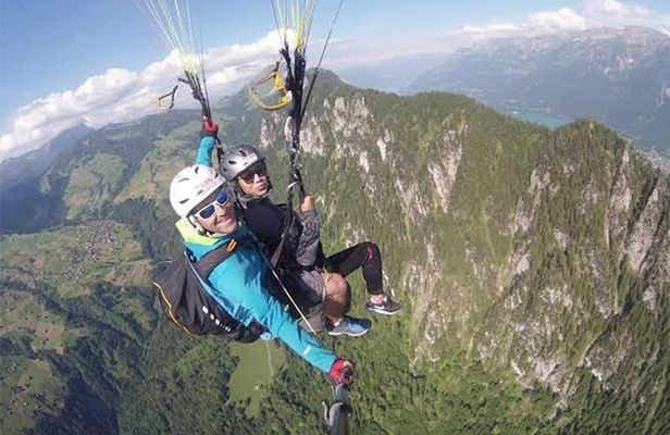 Paragliding and Tangkoko Natural Tourist Park include lunch