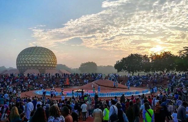 Auroville and Pondicherry Tour from Chennai