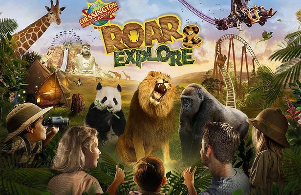 Chessington World of Adventures Independent Full Day Private Tour