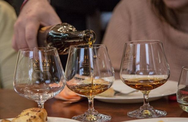 Brandy Private Tasting with Winery Tour in Balti