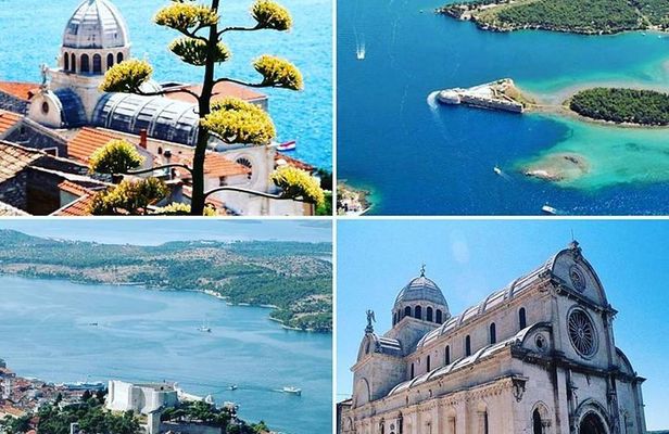 Private day trip to Šibenik & Zadar from Split or Trogir