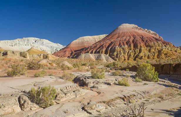 4-Day Altyn Emel Park + Kolsai & Kaindy Lakes + Charyn Canyon jeep-tour