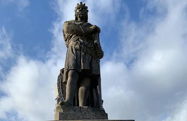 Private Luxury Shore Excursion Driving Tour to Stirling Six Hours Long