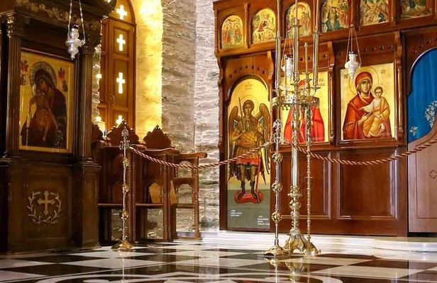 Monasteries of Andros - Half Day Tour