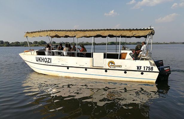 2 Hours Sunset Cruise along the Zambezi River