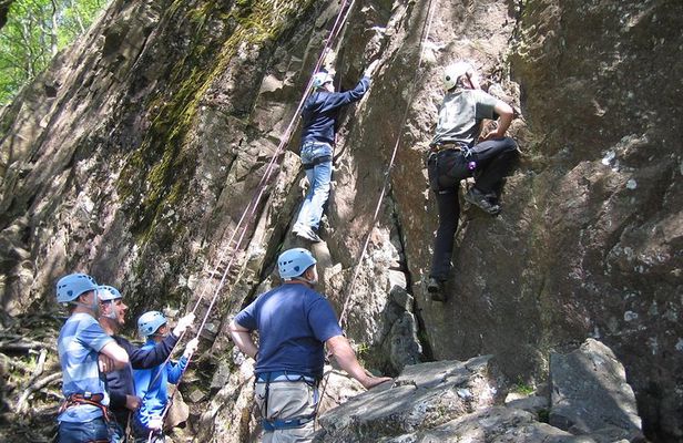 Rock Climbing in Keswick