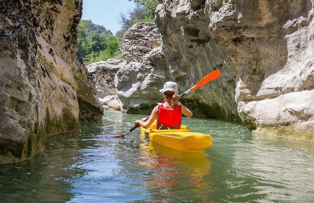 Canoe Adventure at the Marmitte dei Giganti - Private Tour