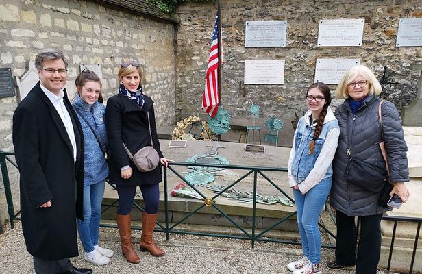 US and French revolution with General Lafayette