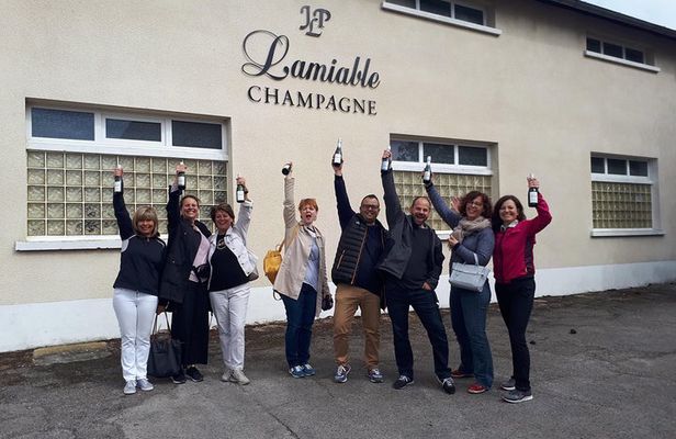 Champagne Lamiable: Make your own Champage bottle !