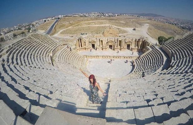 Half Day Tour to Jerash