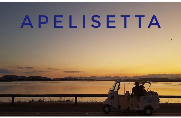 Apelisetta tuk tuk: 2 hours tour of Cagliari