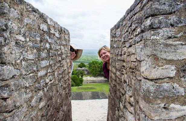Xunantunich & Inland Bluehole from Hopkins