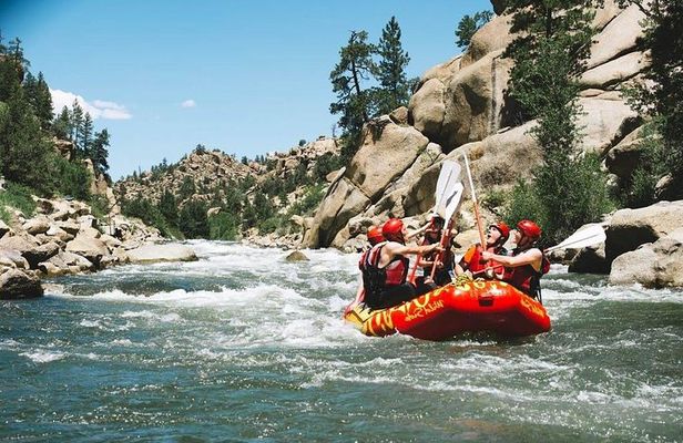 Half Day Browns Canyon Rafting Adventure