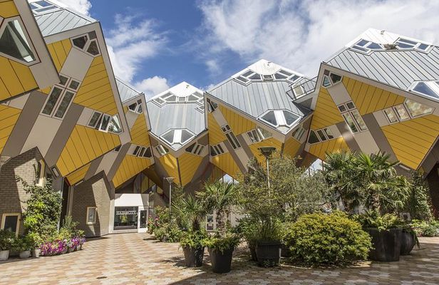 Rotterdam is city of future