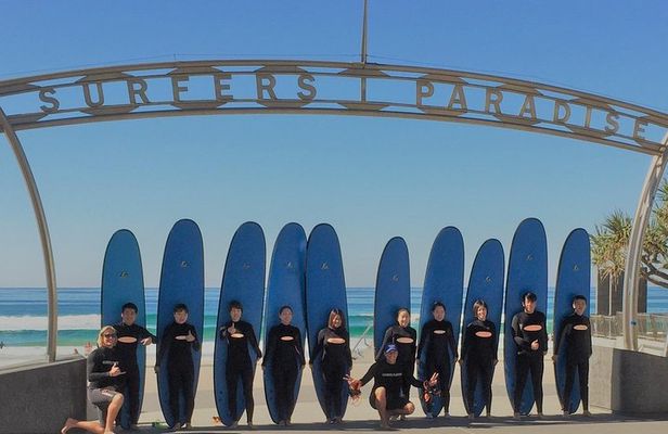 Learn to Surf at Surfers Paradise on the Gold Coast