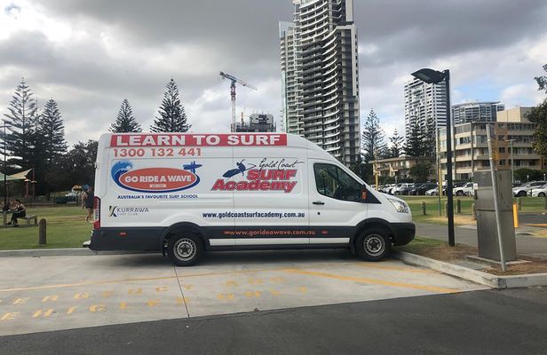 Learn to Surf at Broadbeach on the Gold Coast